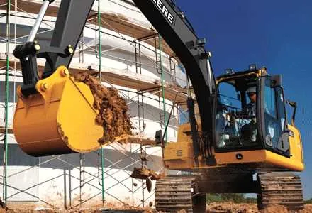 john deere 130g lc specs