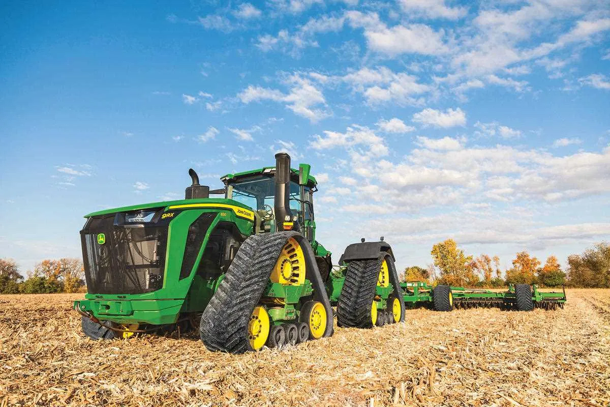 john deere 9rx specs