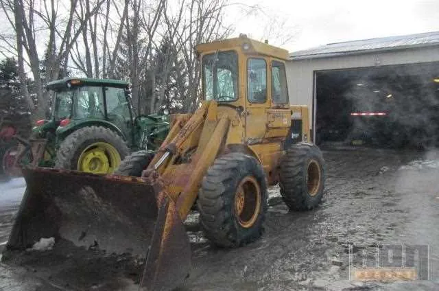 john deere 544d loader specs