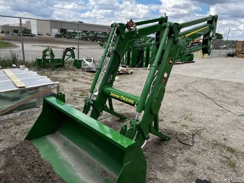 john deere 540r loader specs