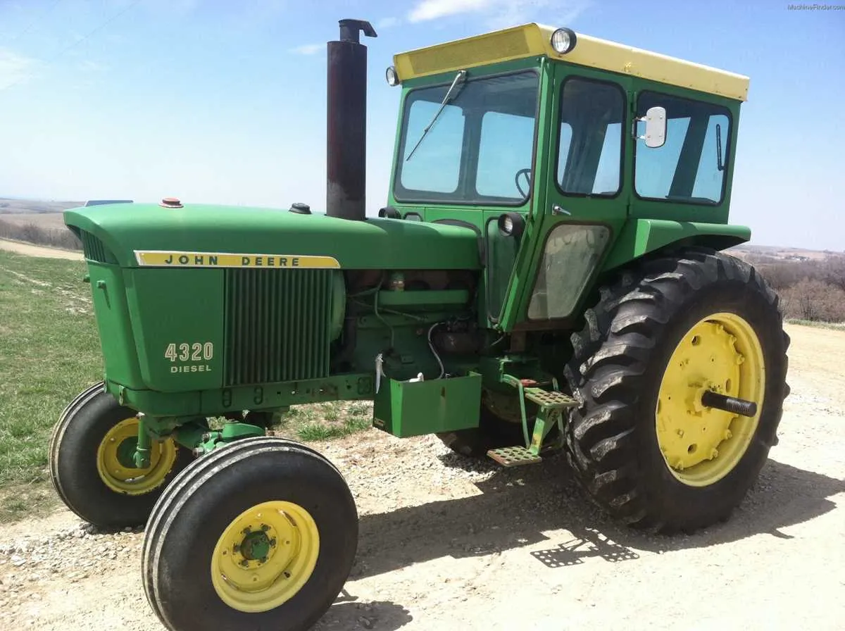 john deere 4320 powershift specs