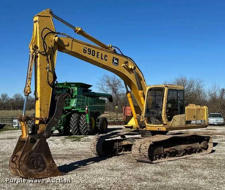john deere 690elc specs