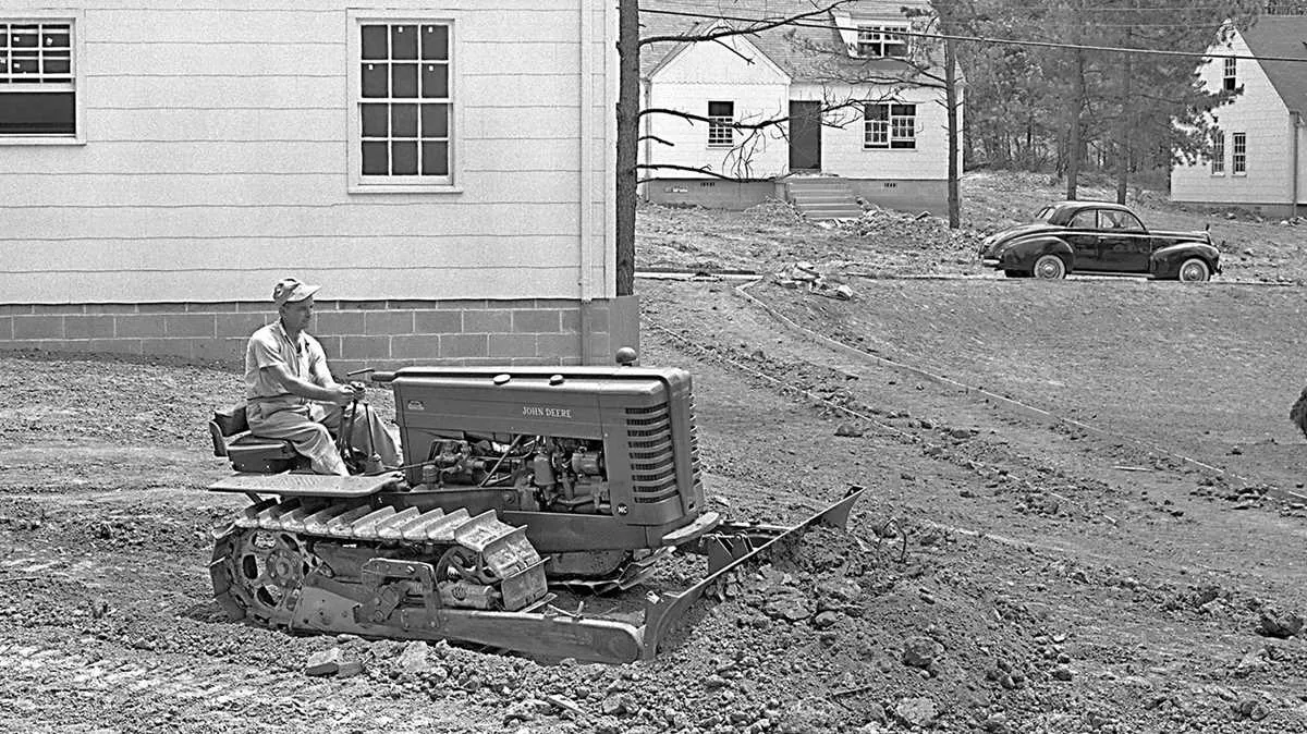 john deere 1953 mc dozer specs
