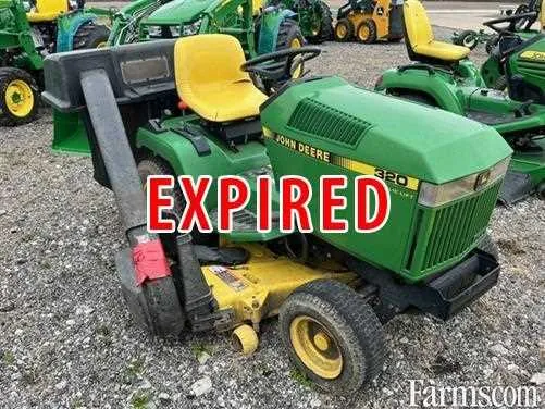 spec for john deere 285 mower