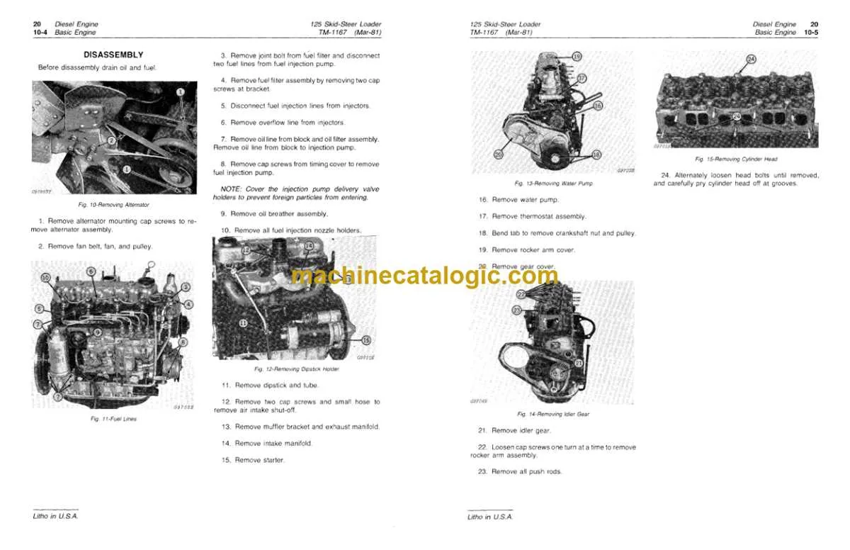john deere 125 engine specs john deere 125 engine specs