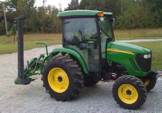 2007 john deere 4520 specs