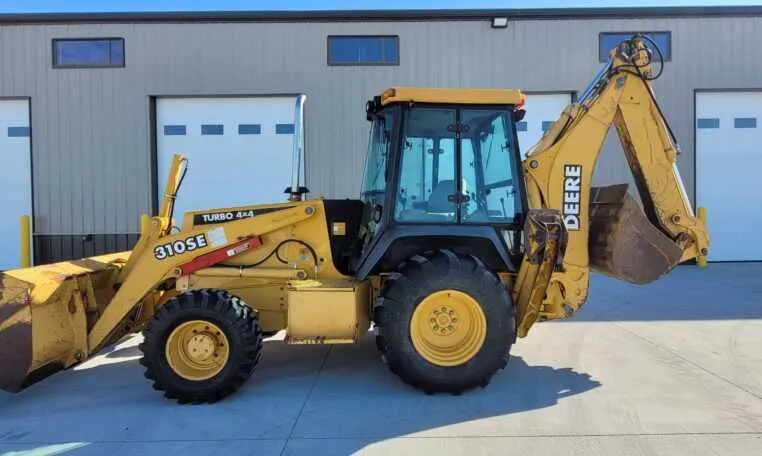 310se john deere backhoe specs