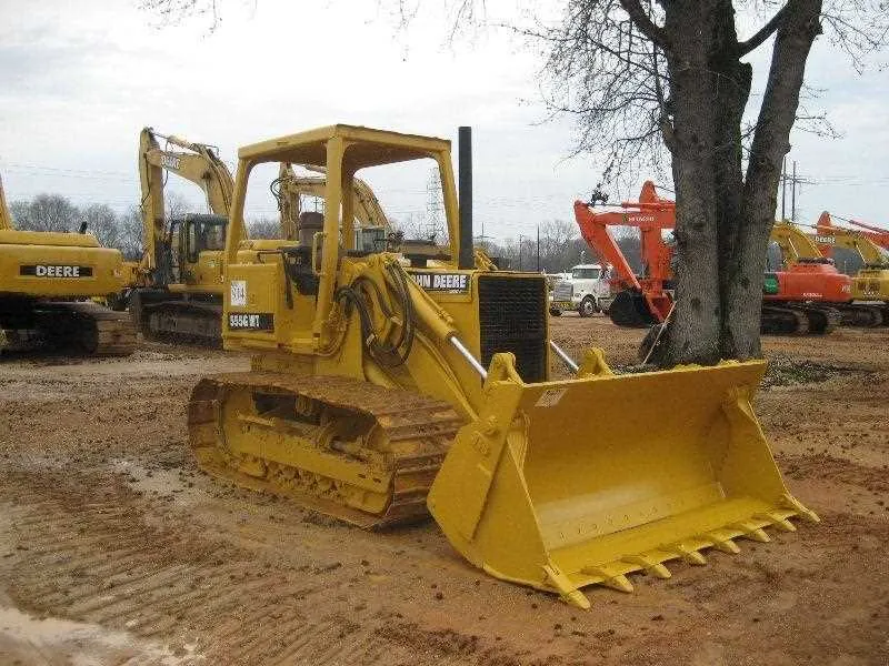john deere 555g loader specs