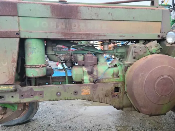 john deere 620 disc harrow specs