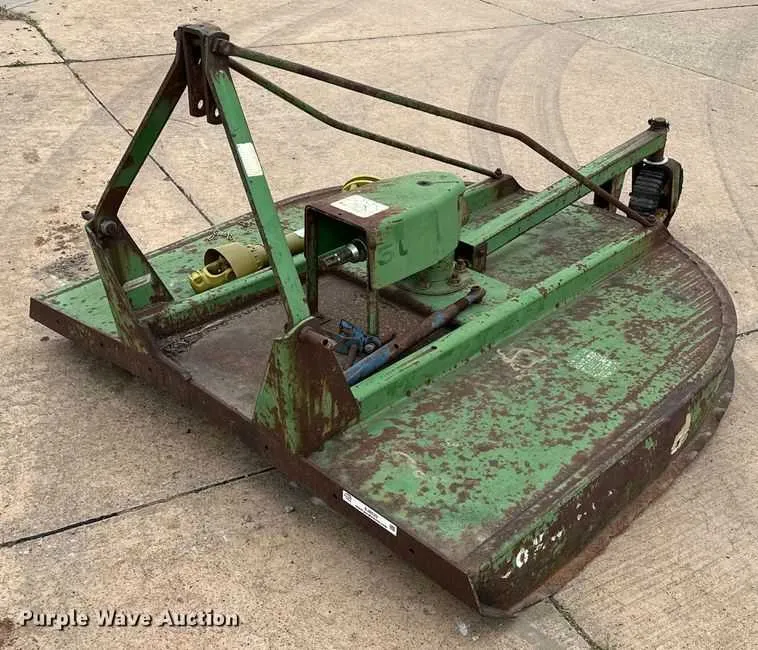john deere 506 rotary cutter specs