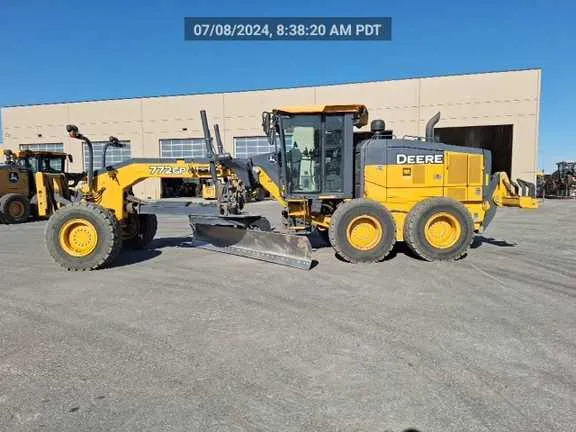 john deere 772gp specs