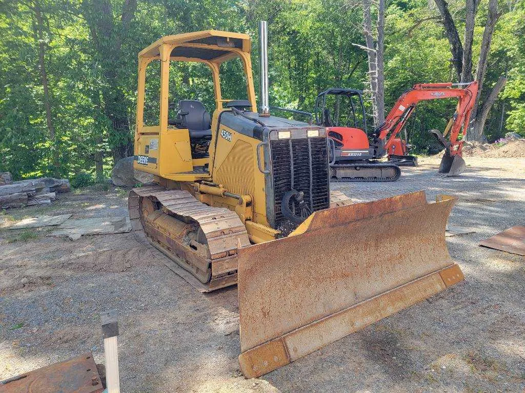 john deere 450h lgp dozer specs