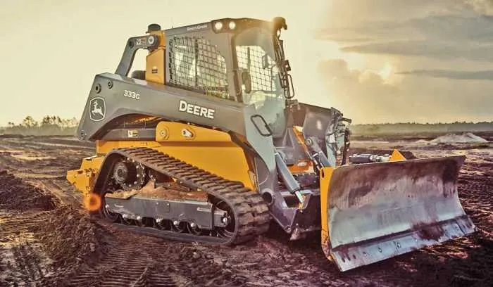 specs on john deere 333g