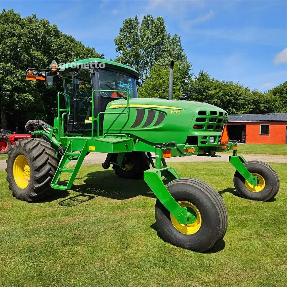 john deere w150 windrower specs