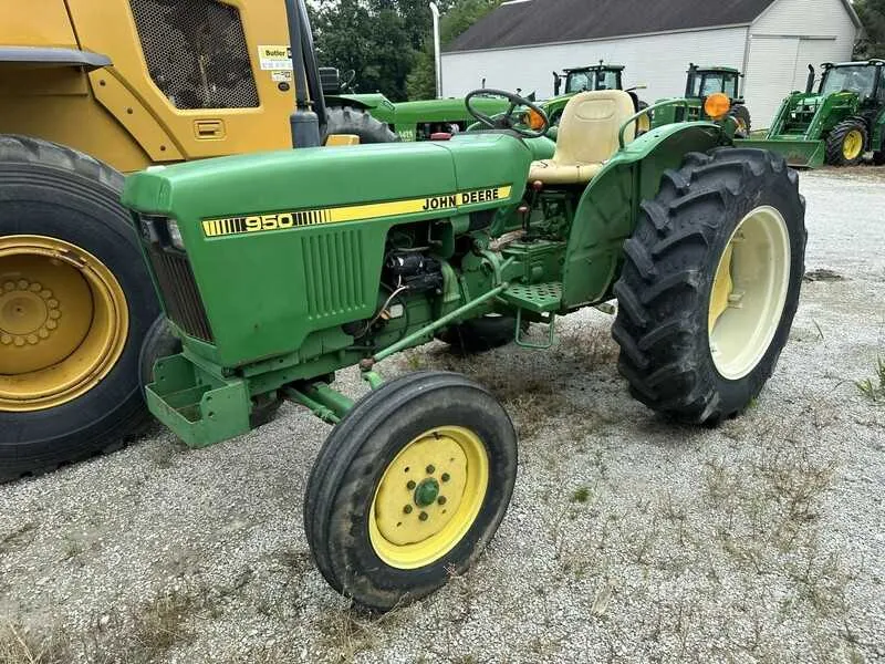 950 john deere specs