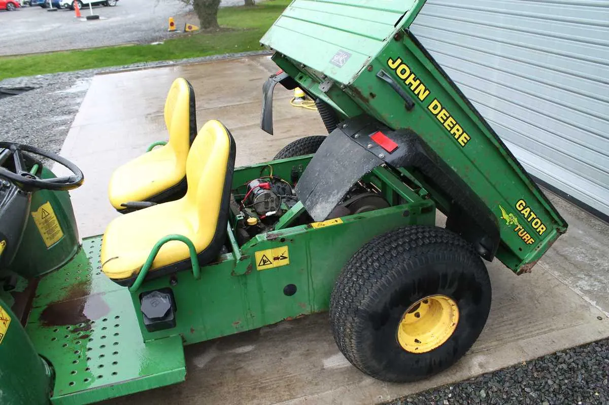 2000 john deere turf gator specs 2000 john deere turf gator specs