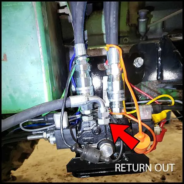john deere 4440 hydraulic specs