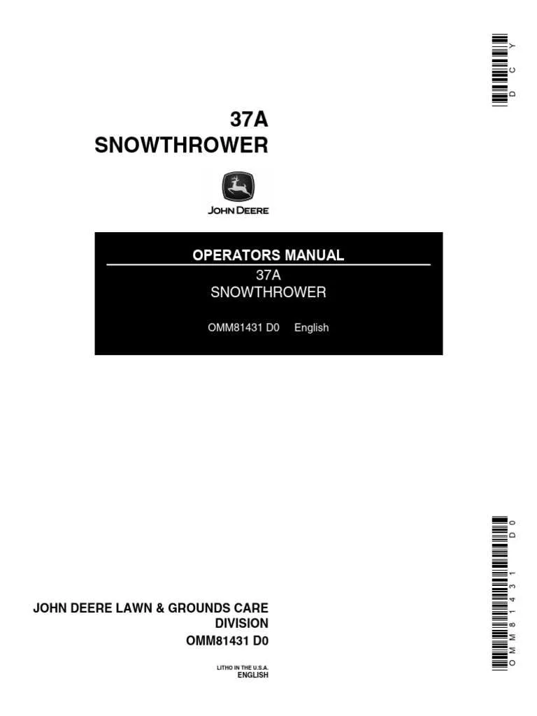john deere 37a snowblower specs john deere 37a snowblower specs