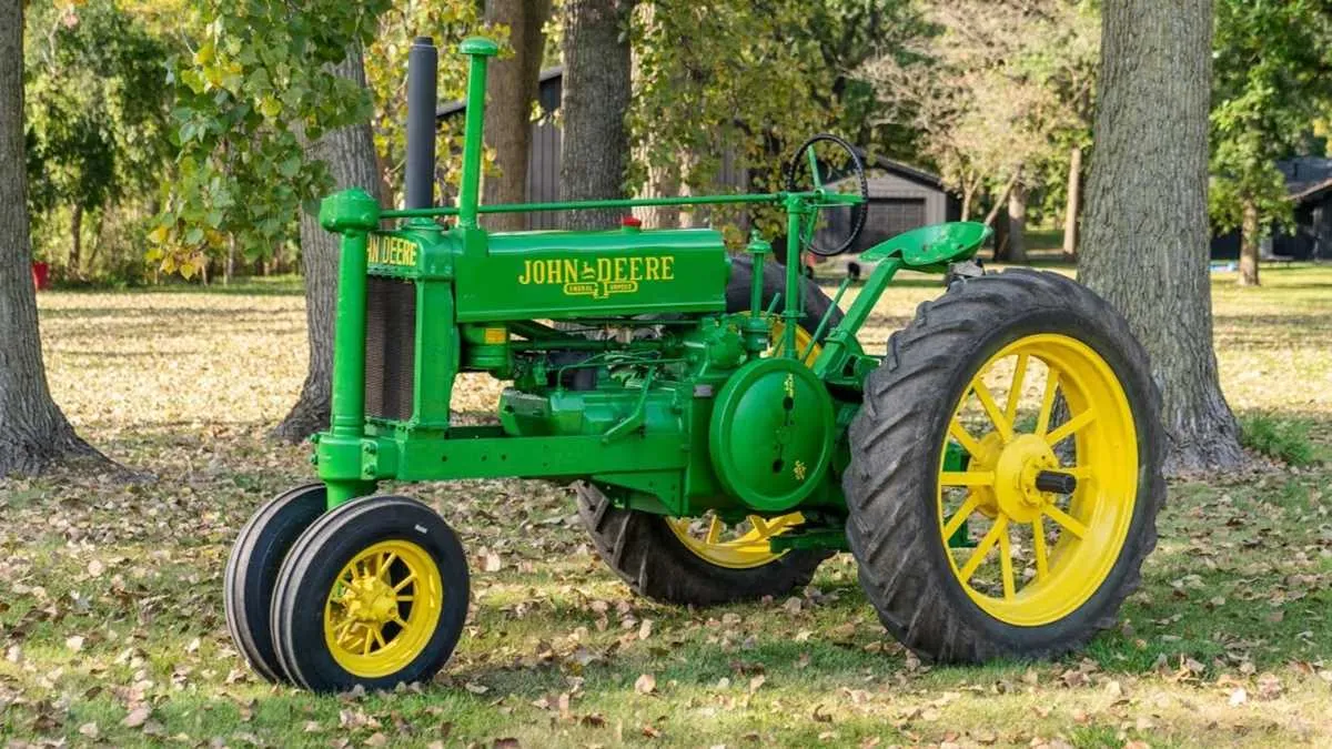specs for a john deere b 3