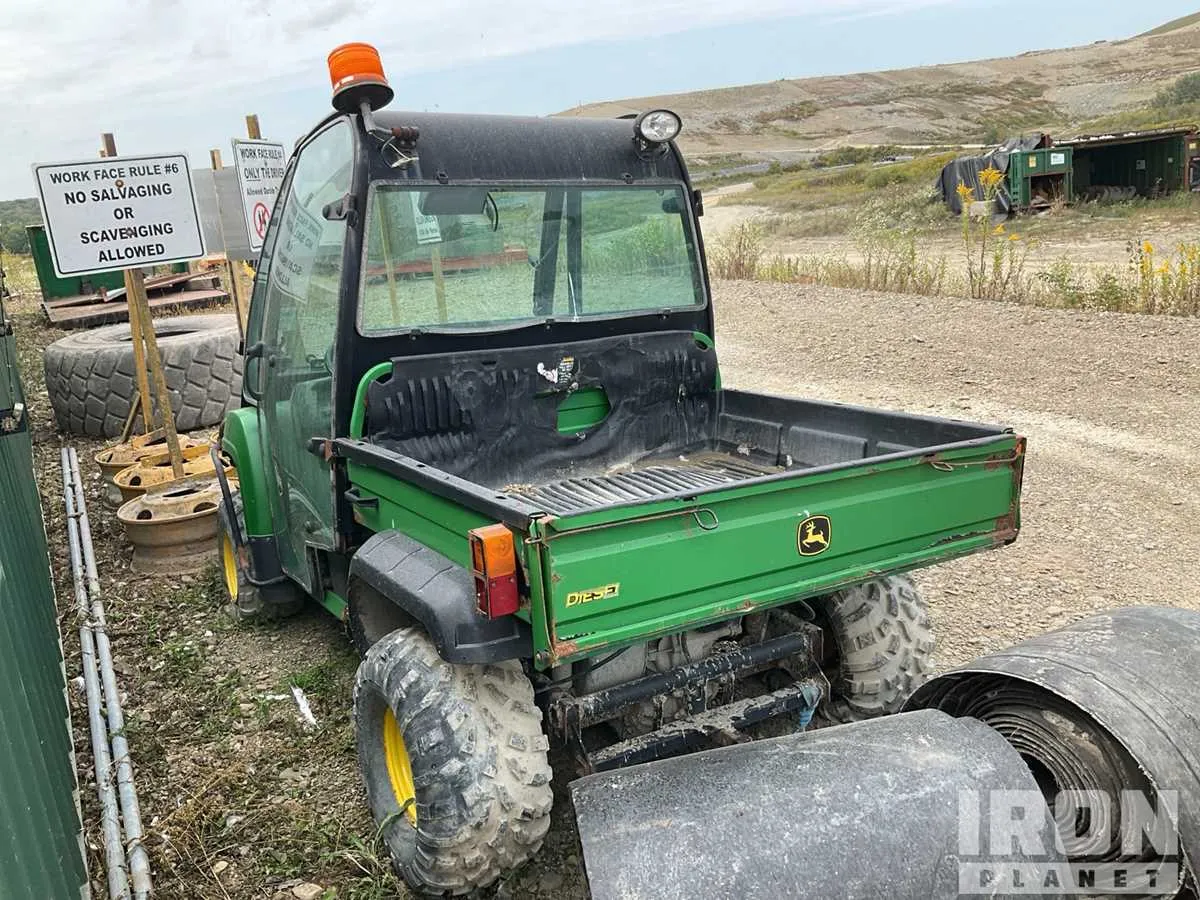 john deere electric gator 2006 specs towing capacity