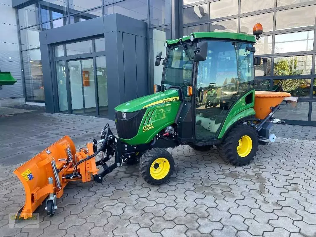 john deere 1026r loader specs