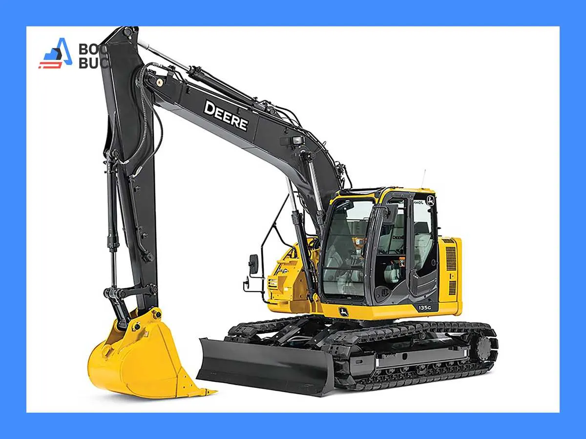 john deer 135 specs