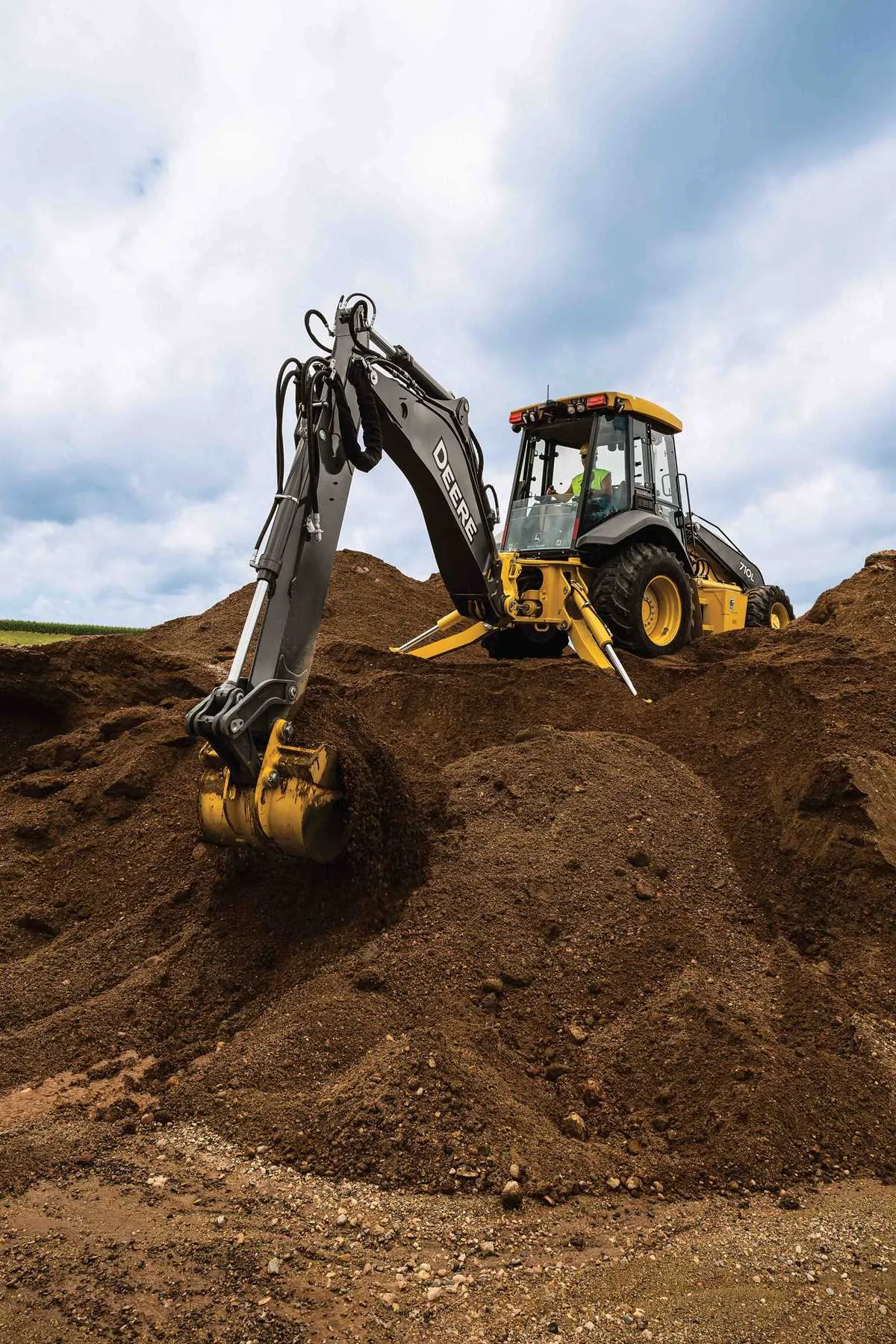 john deere 710c backhoe spec