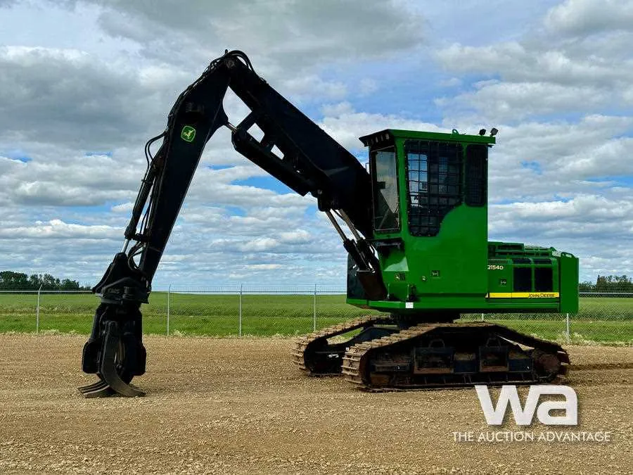 john deere 2454d log loader specs