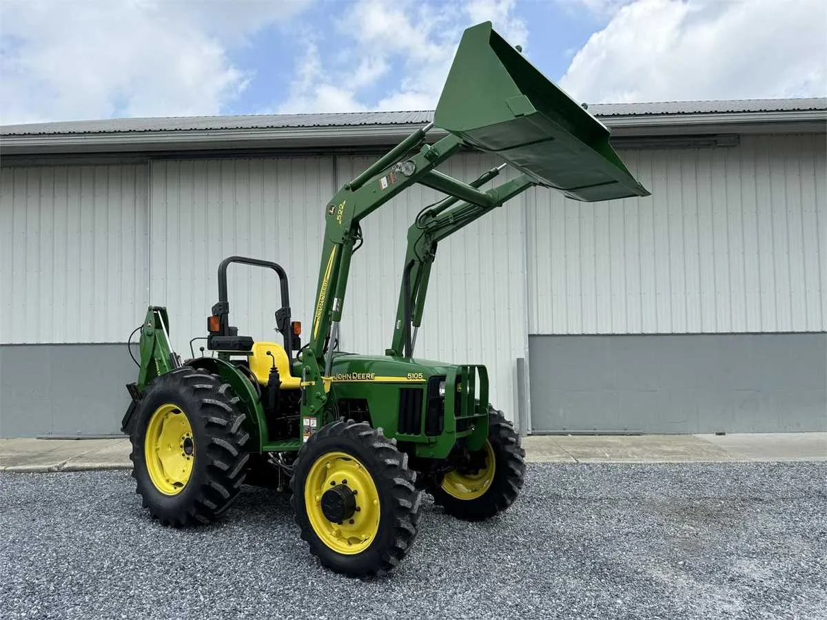 2000 john deere 5105 specs