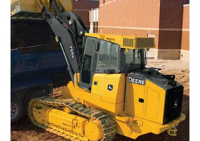 john deere 755a crawler loader specs