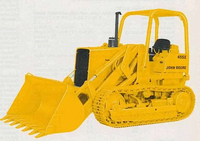 2001 john deere 455 specs