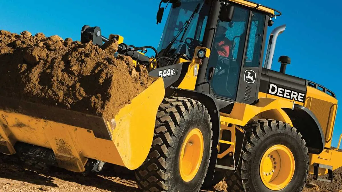 544 john deere wheel loader specs