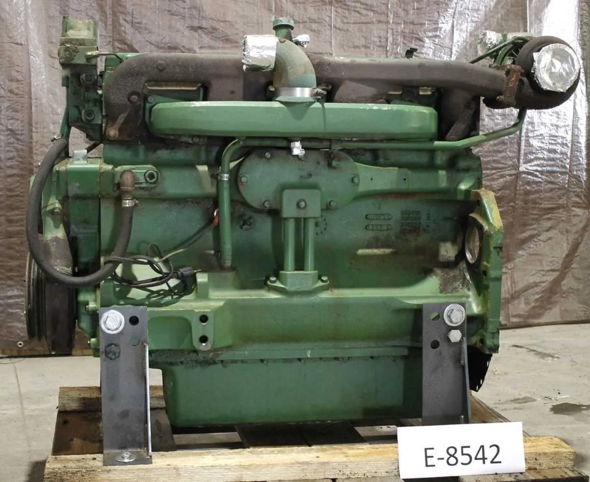 john deere 9600 combine engine specs