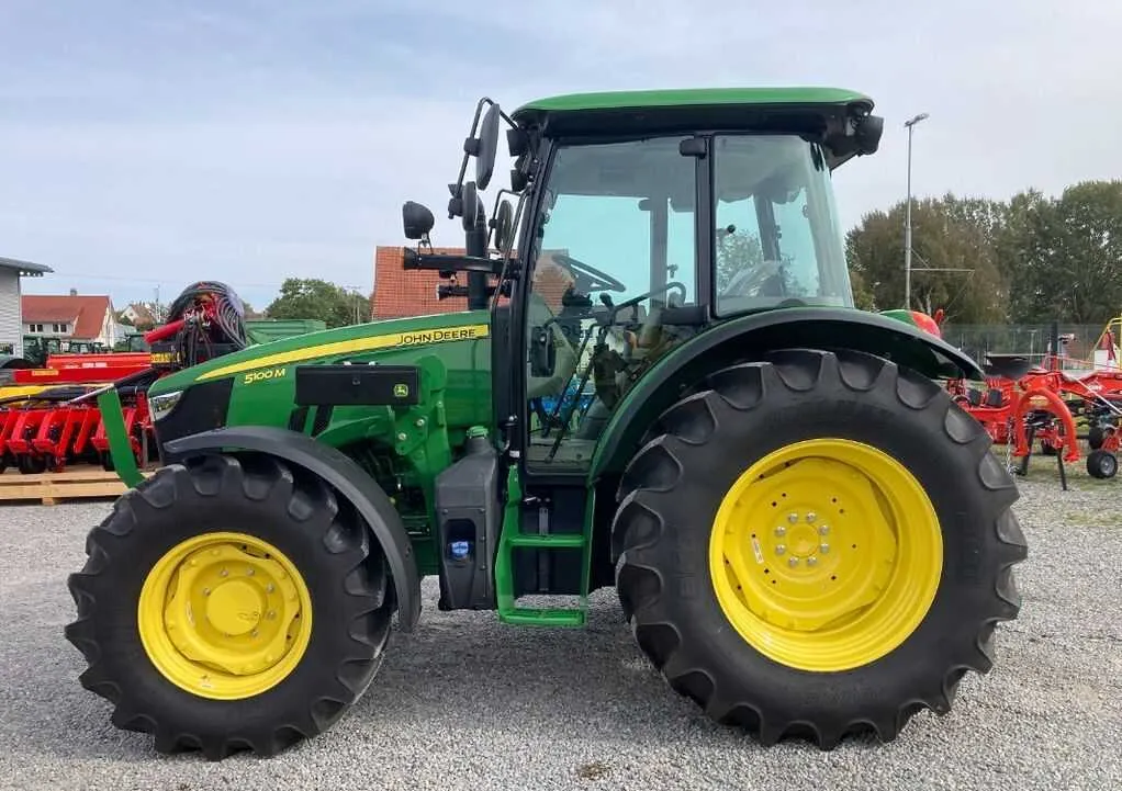 john deere 5100m loader specs