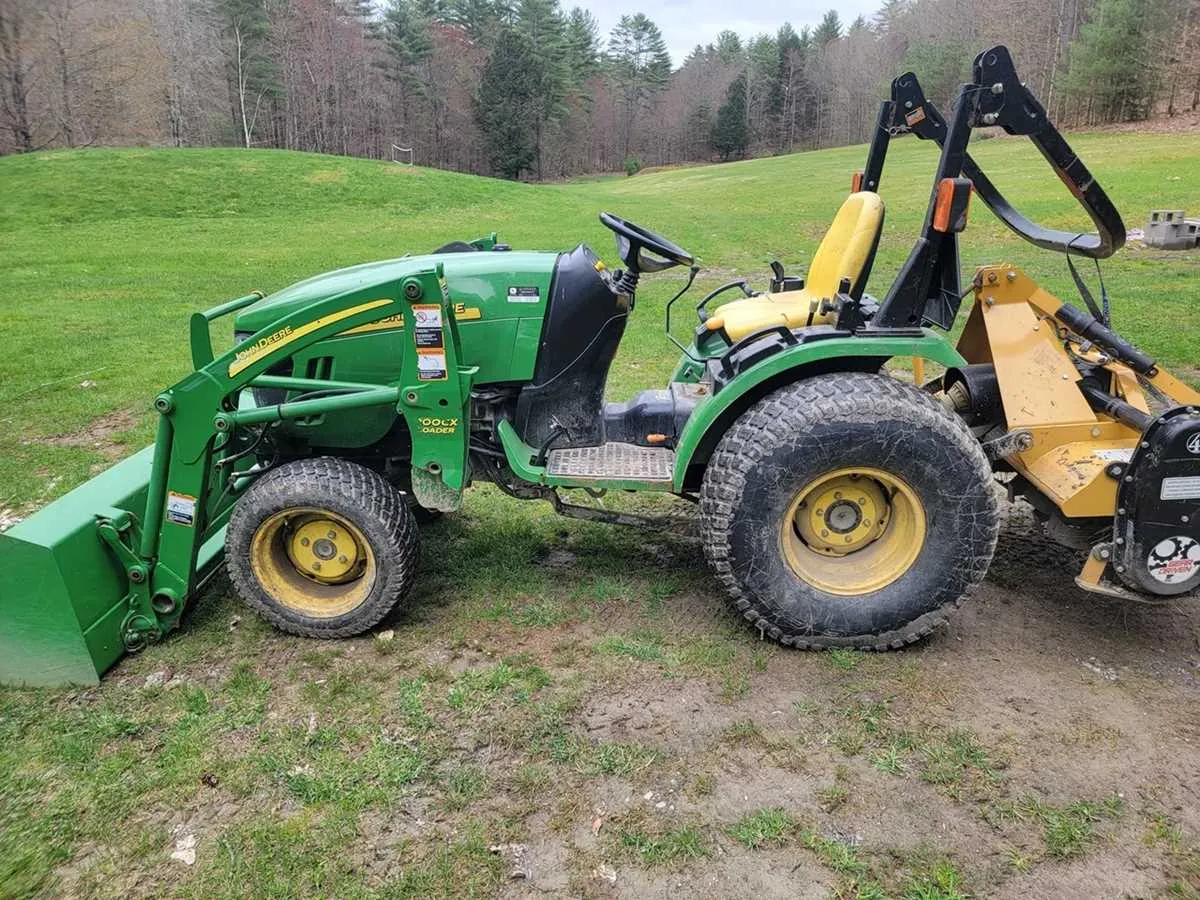 john deere 2520 backhoe specs