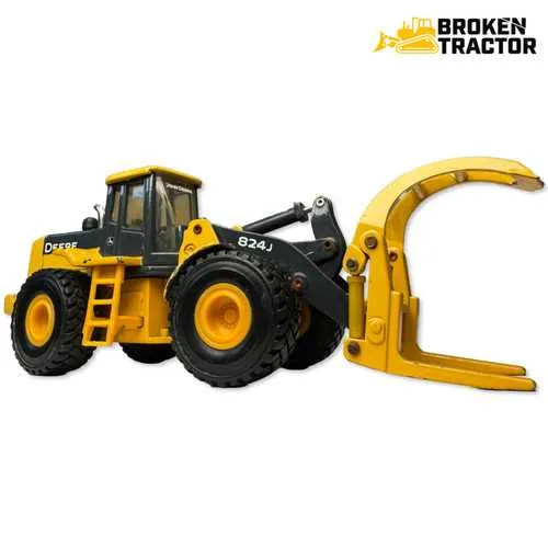 john deere 624e loader specs