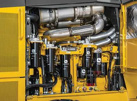 john deere 770 motor grader specs