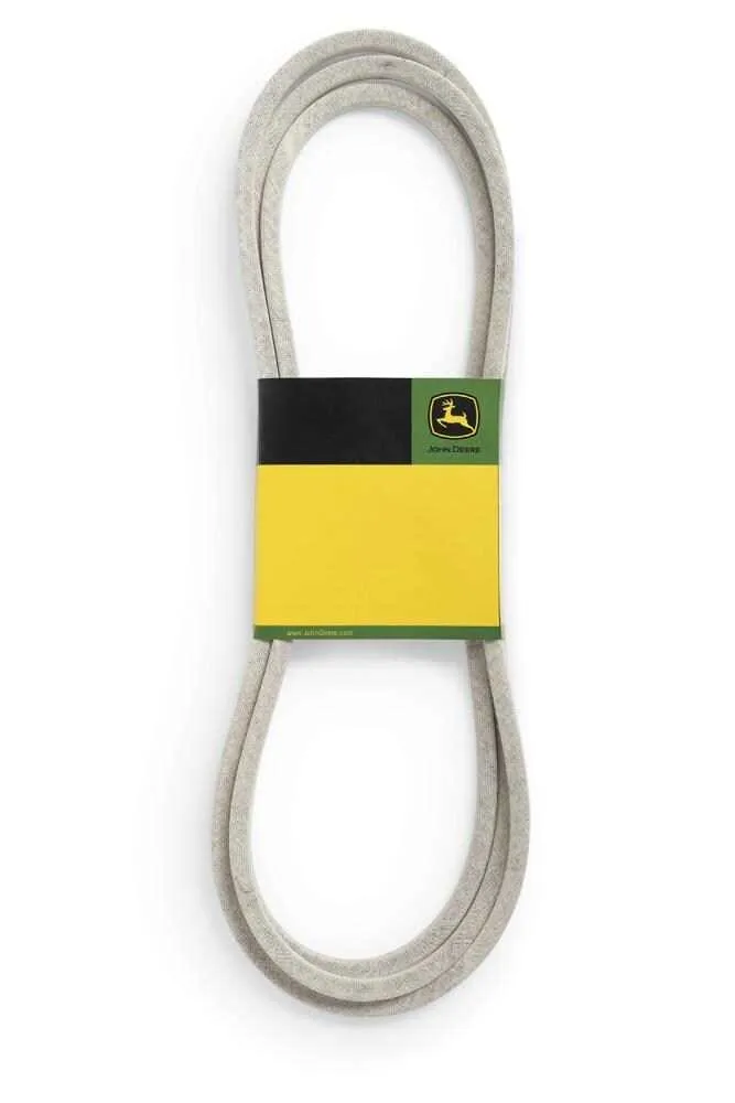 john deere mower belt specs