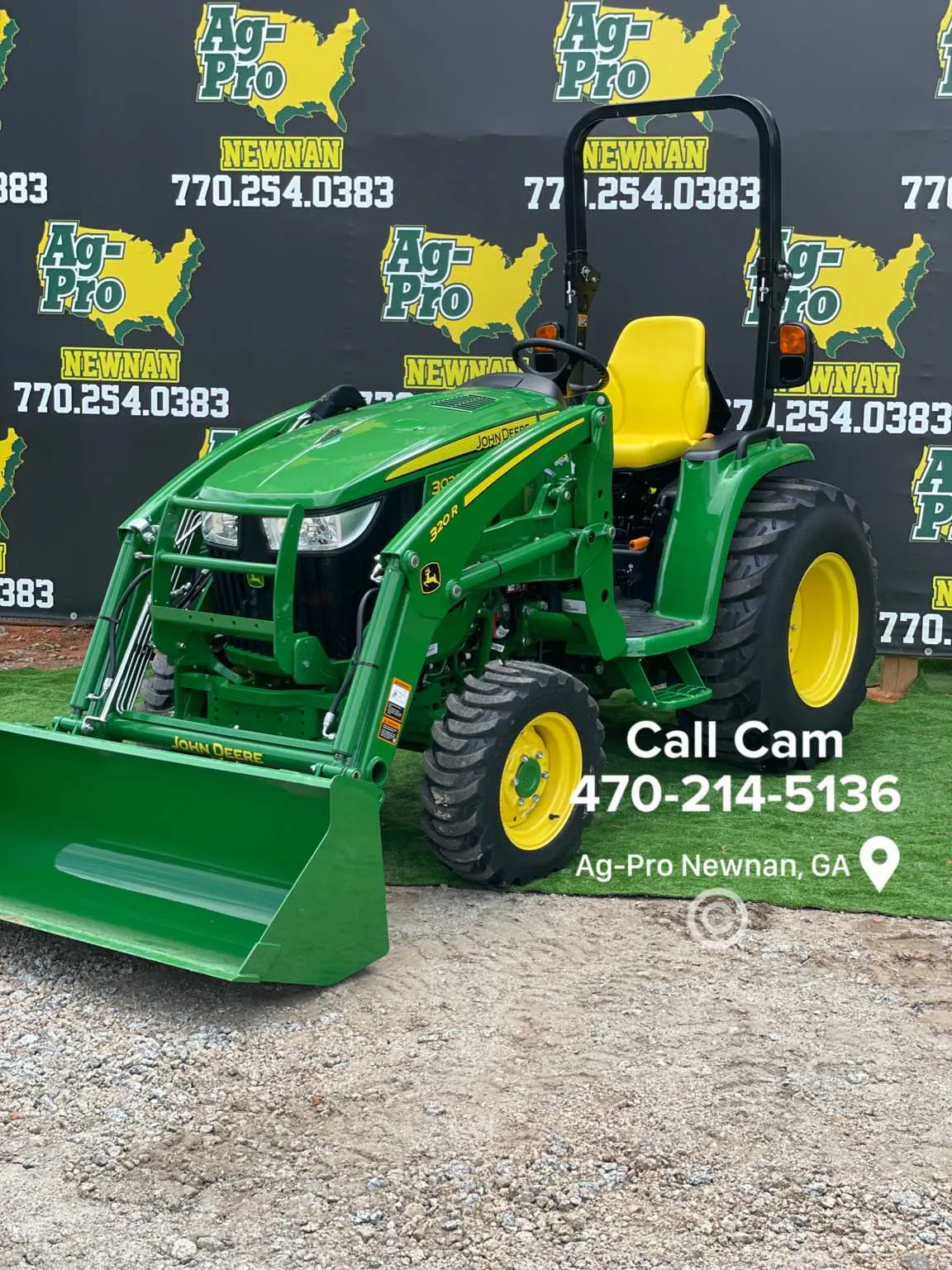 john deere 3039r specs