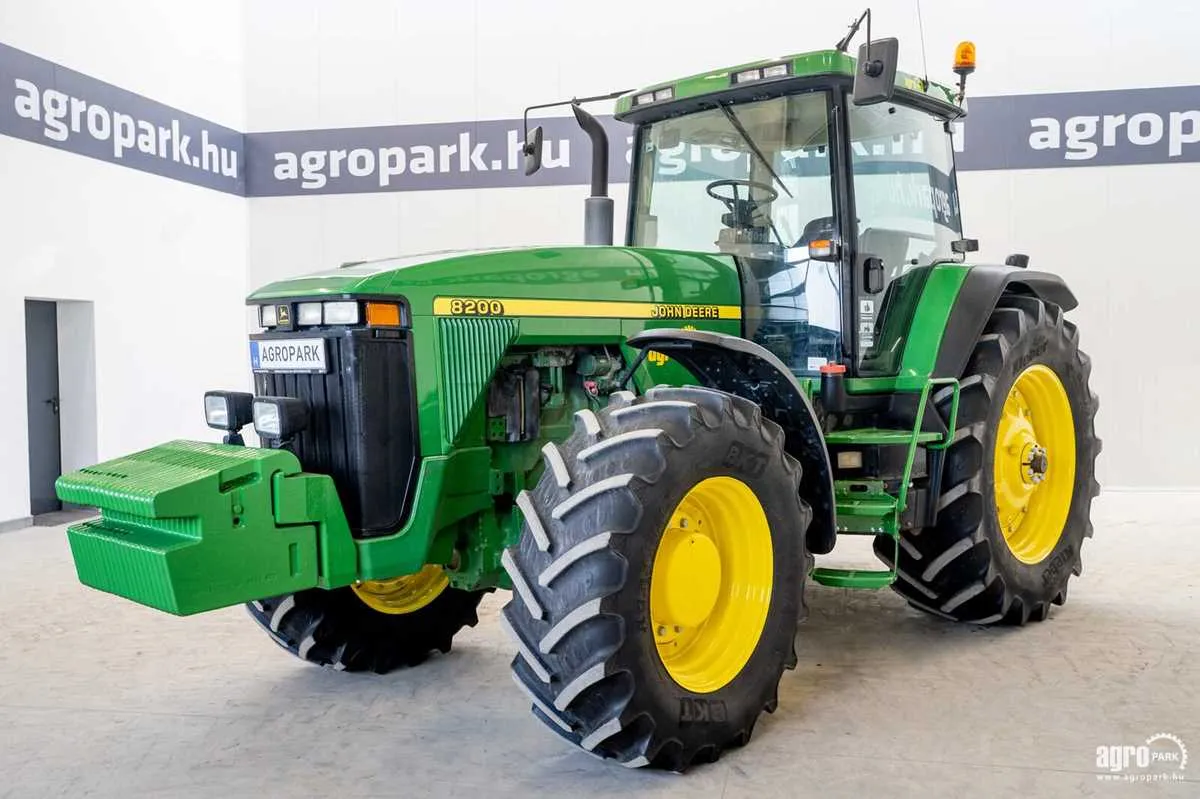 john deere 8200 specs