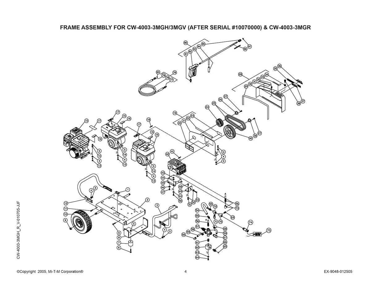 john deere a22 pressure washer specs