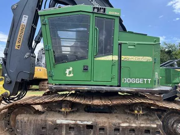 john deere 753j feller buncher specs