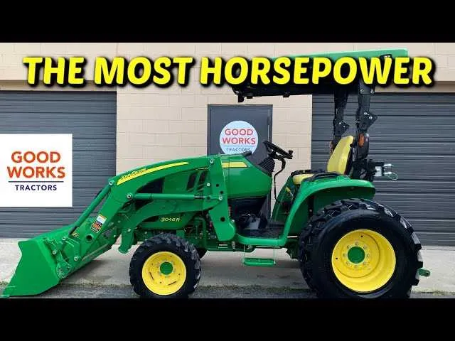 2019 john deere 3046r specs