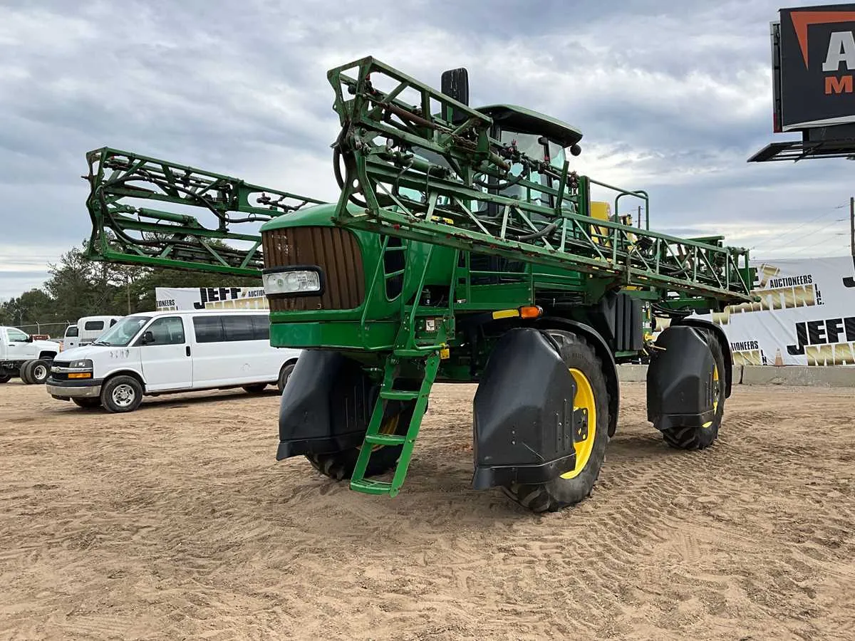 4630 john deere sprayer specs