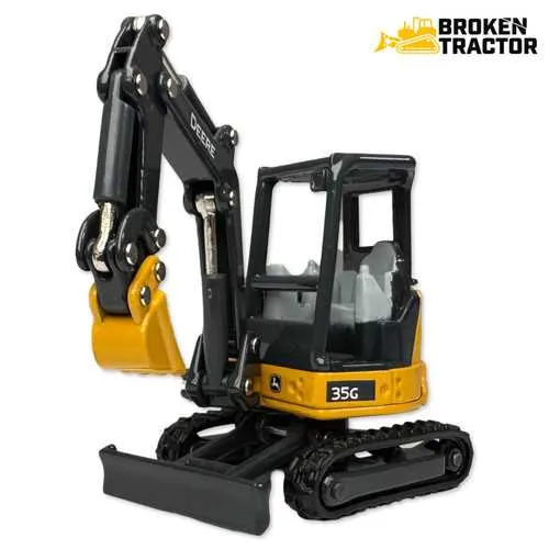 john deer 35g specs