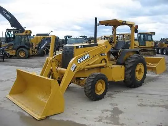 john deere 210e specs