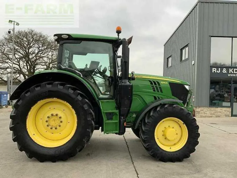 john deere 6195r specs