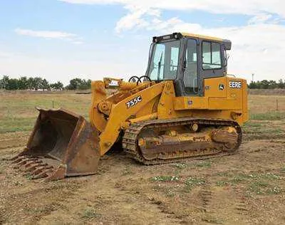 2006 john deere 755 specs