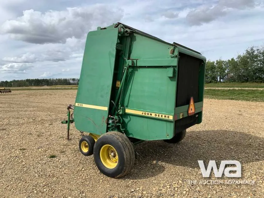 john deere 330 round baler specs