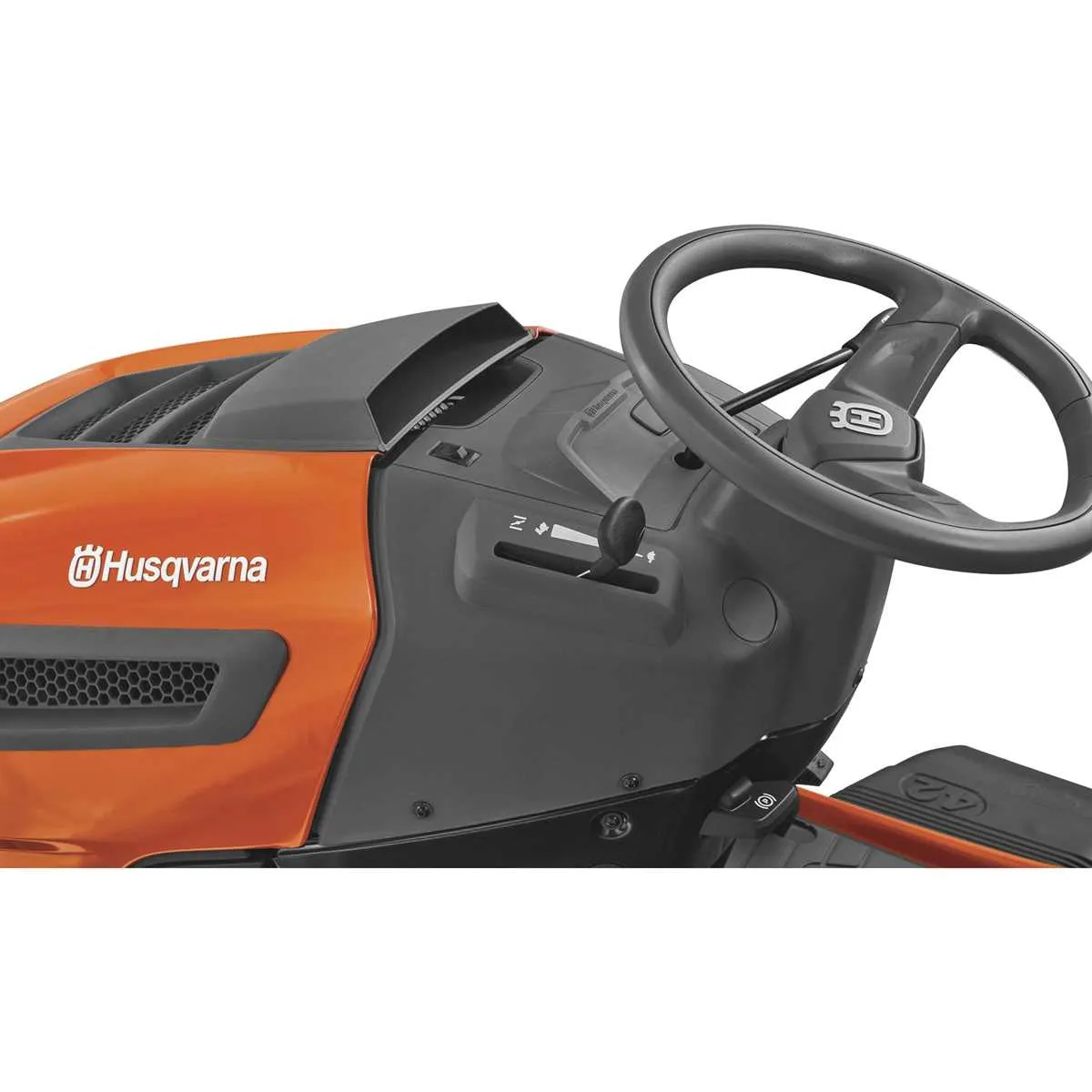husqvarna yth1942 vs john deere s100 specs